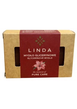 Крем-мыло Linda Glicerynowe, 100 г